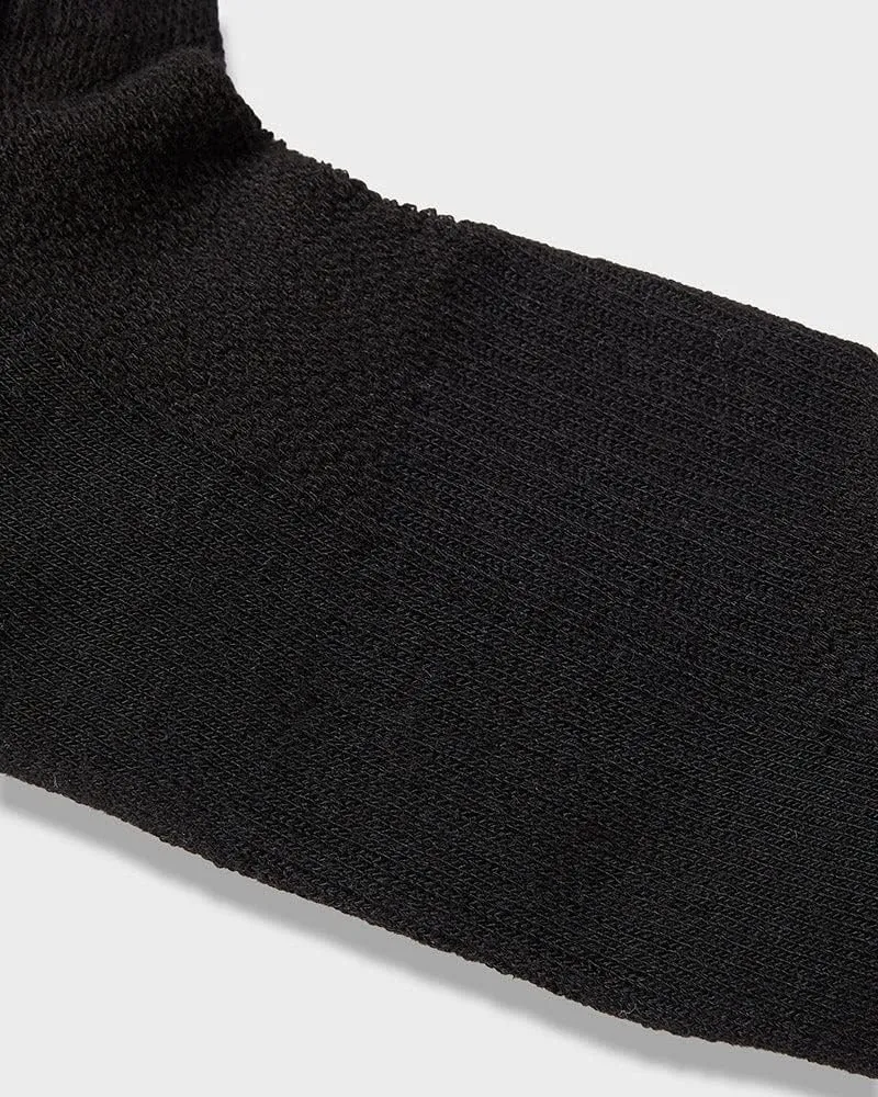 32 DEGREEES Men's 6 Pack Comfort Ankle Socks | Anti-Odor | Cushioned Heel | Arch Support| Active | Casual | Work