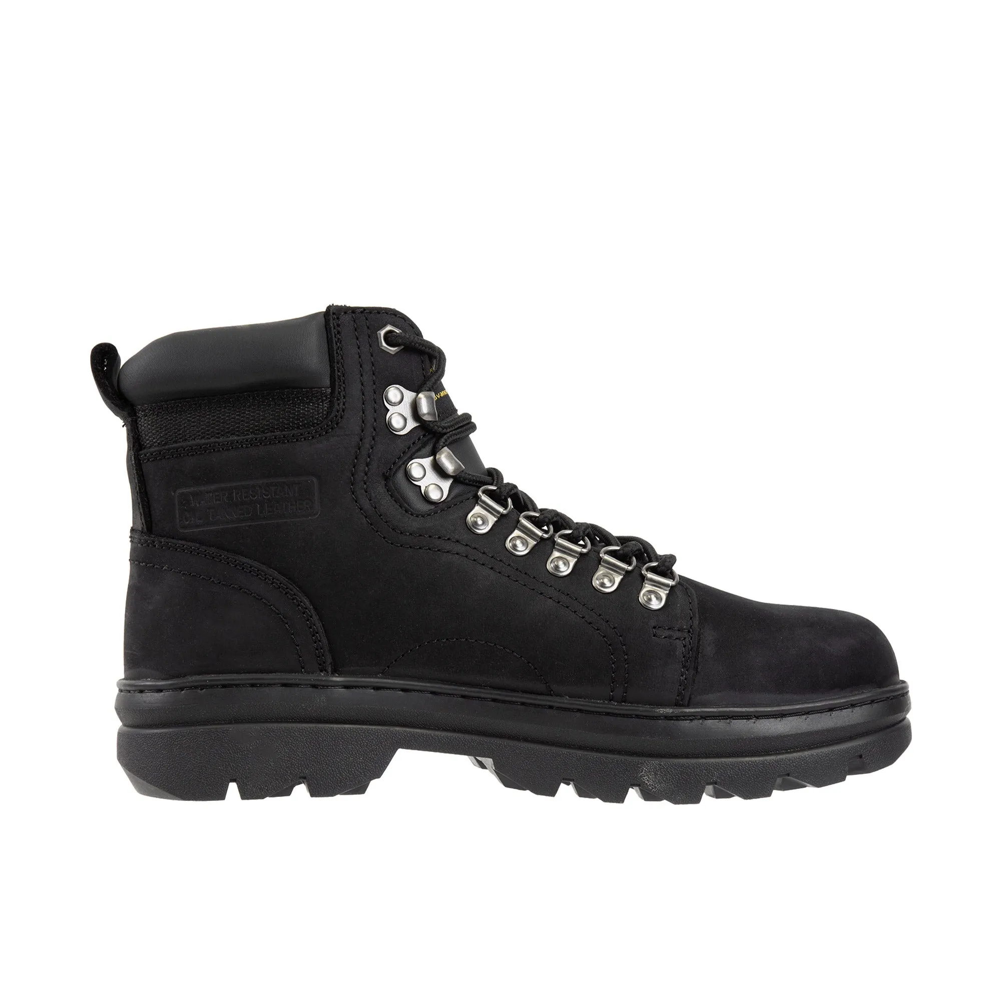 Ad Tec 6 Inch Boot Steel Toe Black