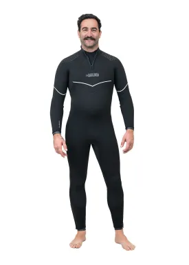 Adreno Mens Manta 5mm Semi-Dry Wetsuit