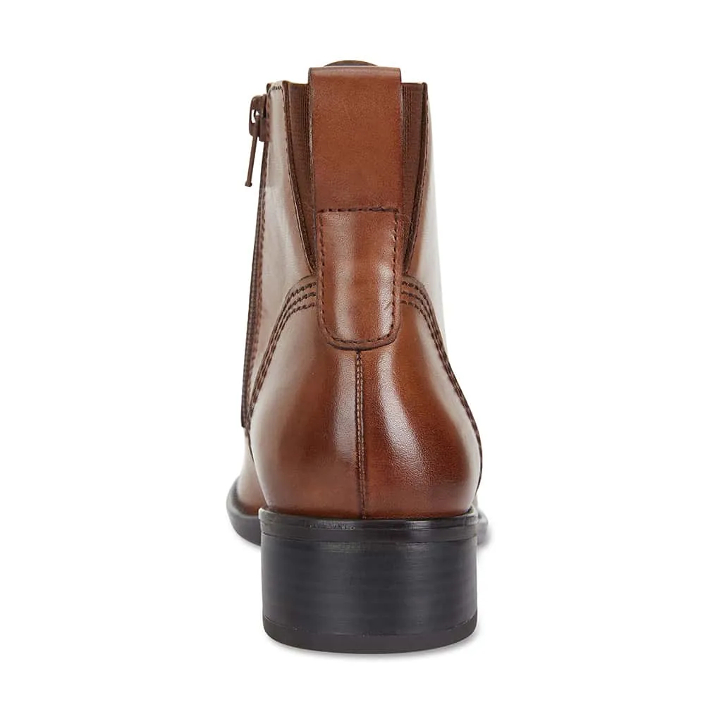 Adrian Boot in Tan Leather