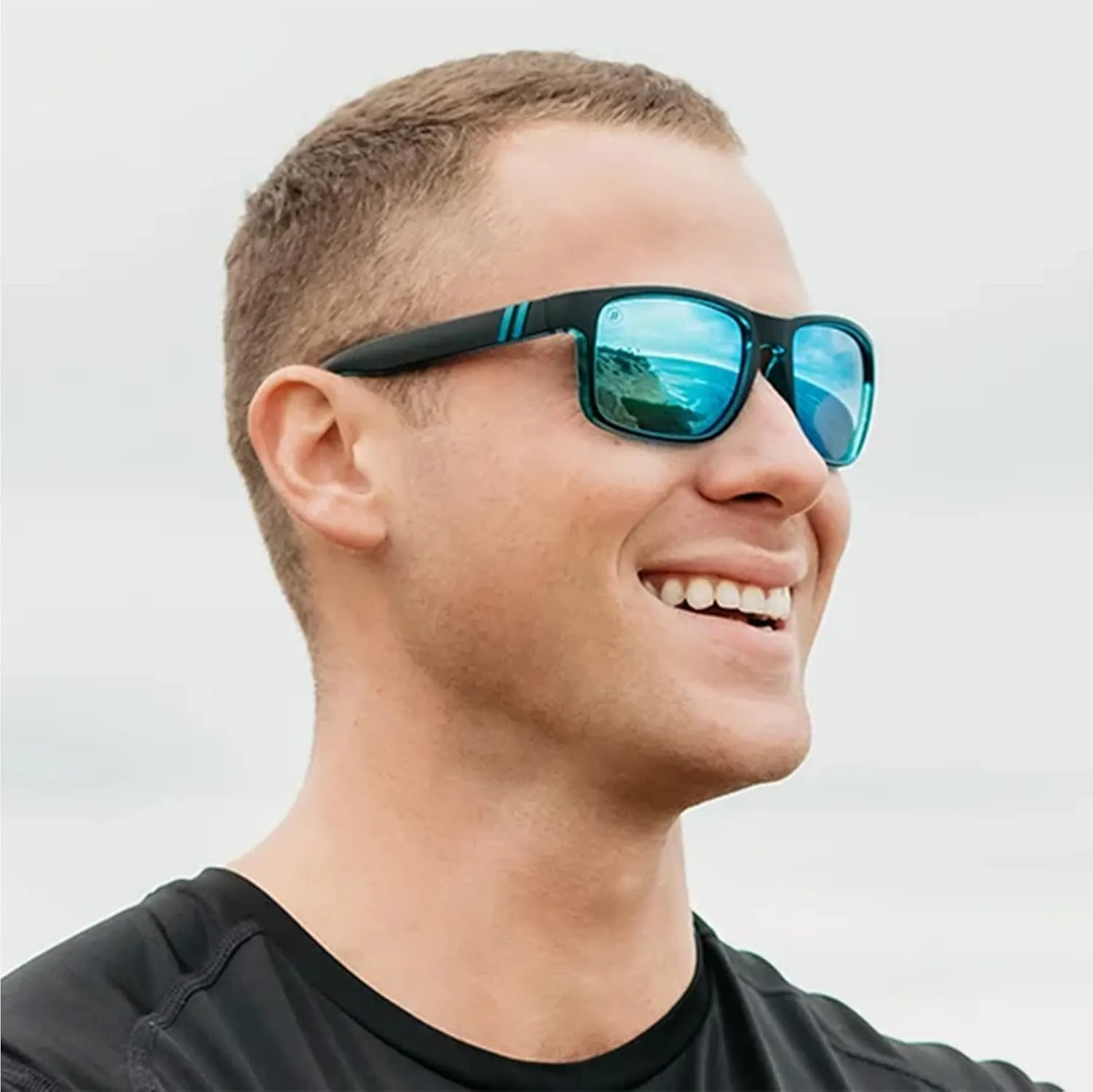 Blenders Eyewear Canyon ?C Polarized Sunglasses ?C Active Style, Durable Frame ?C 100% UV Protection ?C For Men & Women