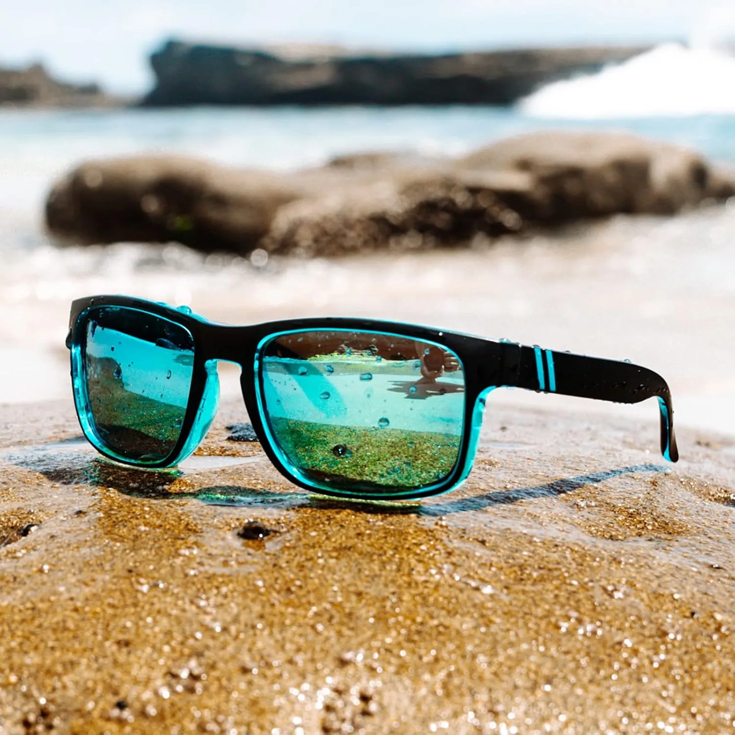 Blenders Eyewear Canyon ?C Polarized Sunglasses ?C Active Style, Durable Frame ?C 100% UV Protection ?C For Men & Women