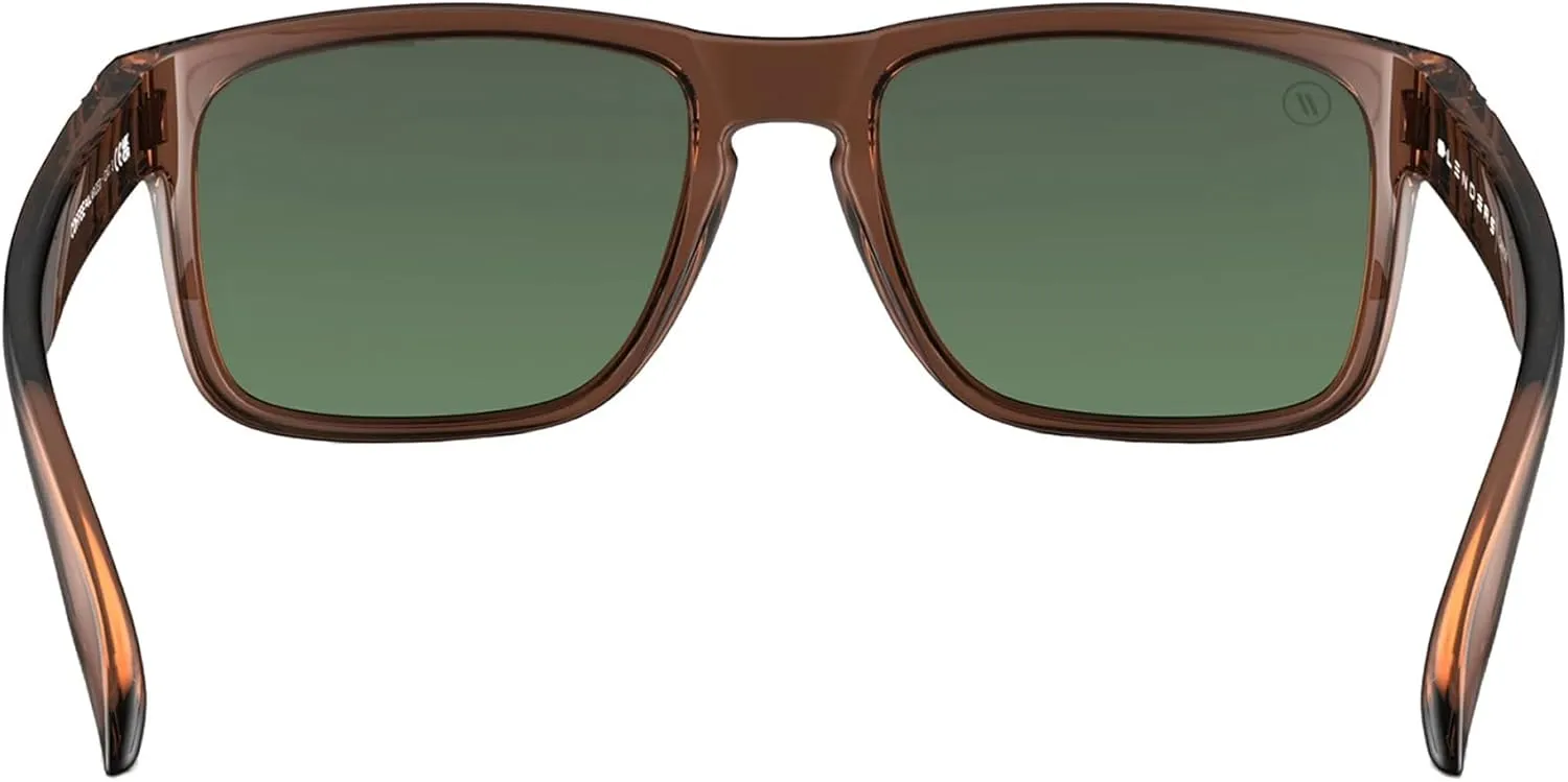 Blenders Eyewear Canyon ?C Polarized Sunglasses ?C Active Style, Durable Frame ?C 100% UV Protection ?C For Men & Women