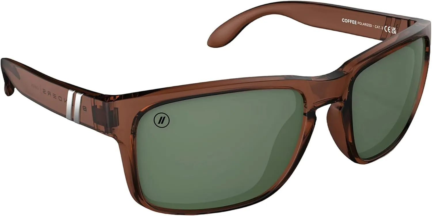 Blenders Eyewear Canyon ?C Polarized Sunglasses ?C Active Style, Durable Frame ?C 100% UV Protection ?C For Men & Women