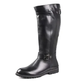 British Women's Leather Boots