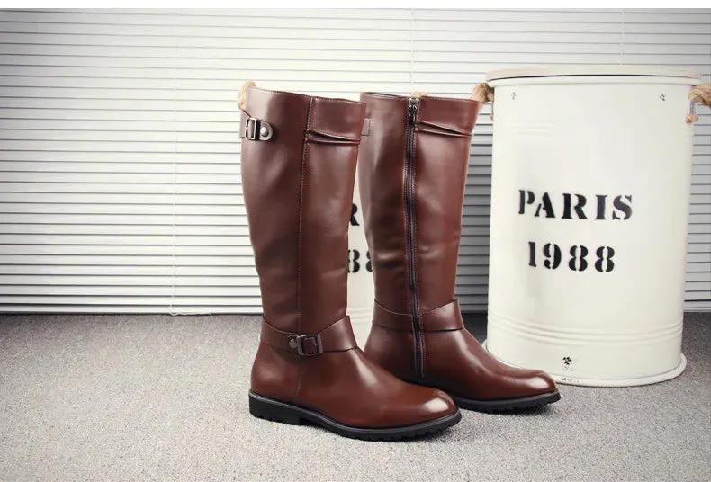 British Women's Leather Boots