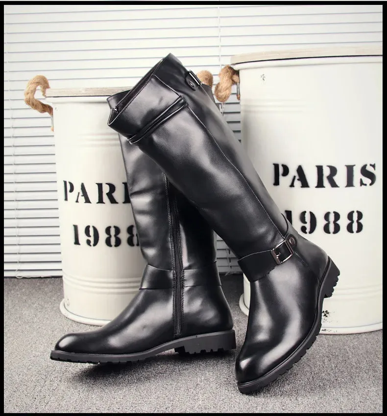 British Women's Leather Boots