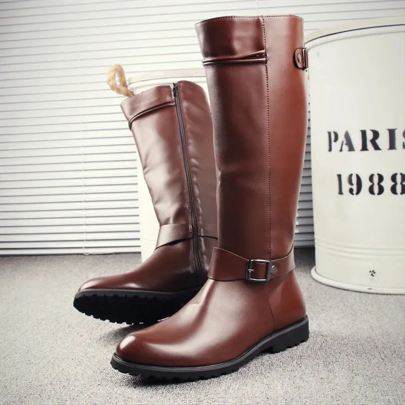 British Women's Leather Boots