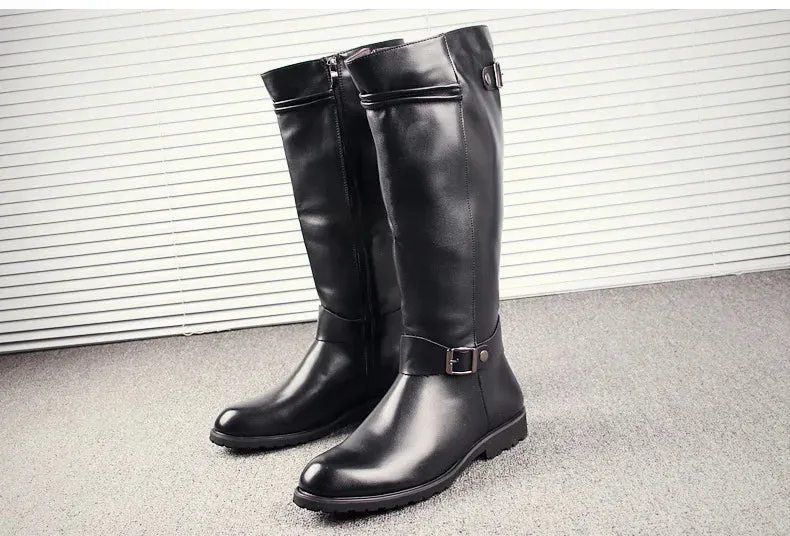 British Women's Leather Boots