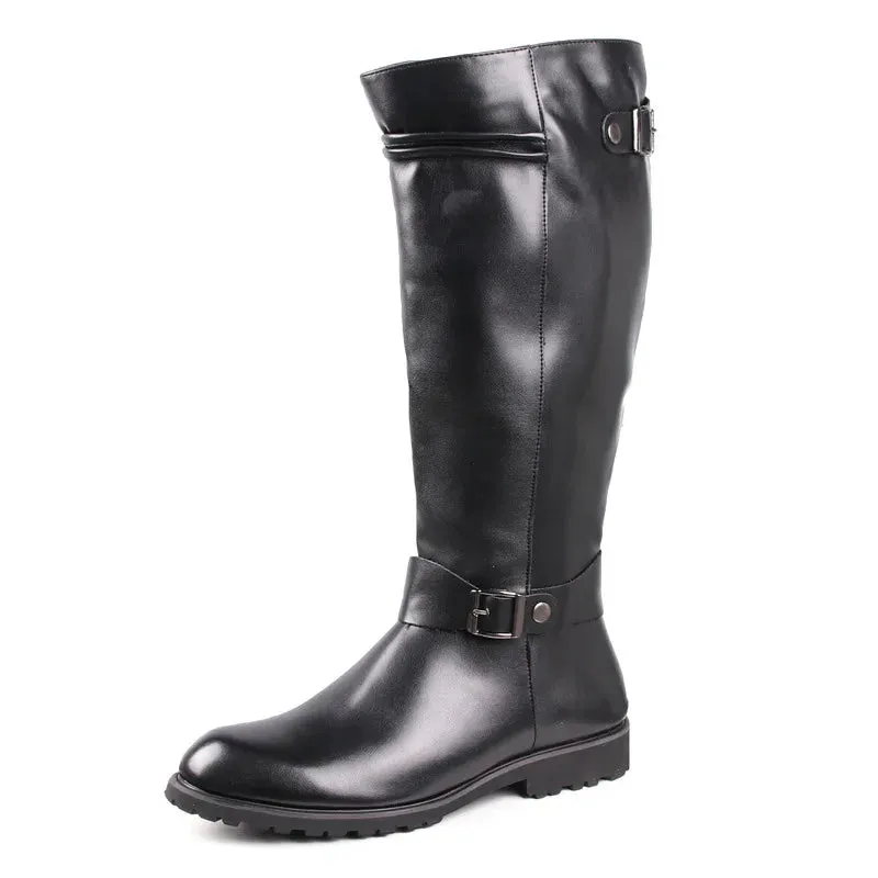 British Women's Leather Boots