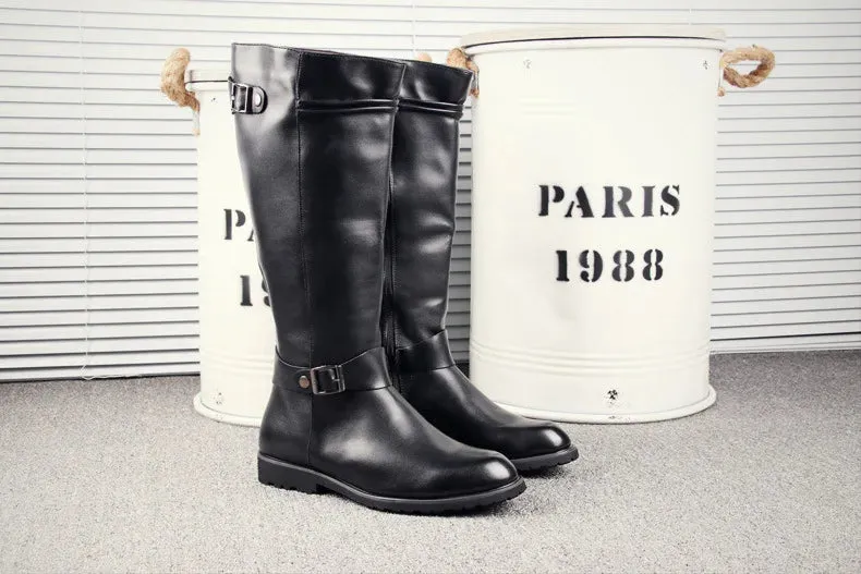 British Women's Leather Boots