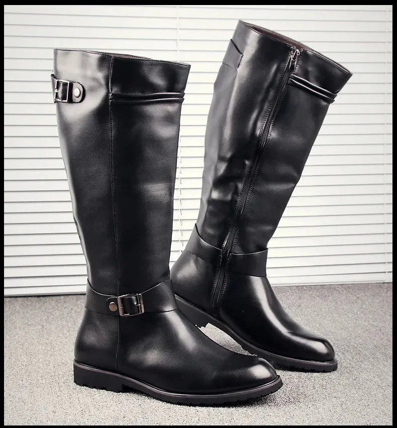 British Women's Leather Boots