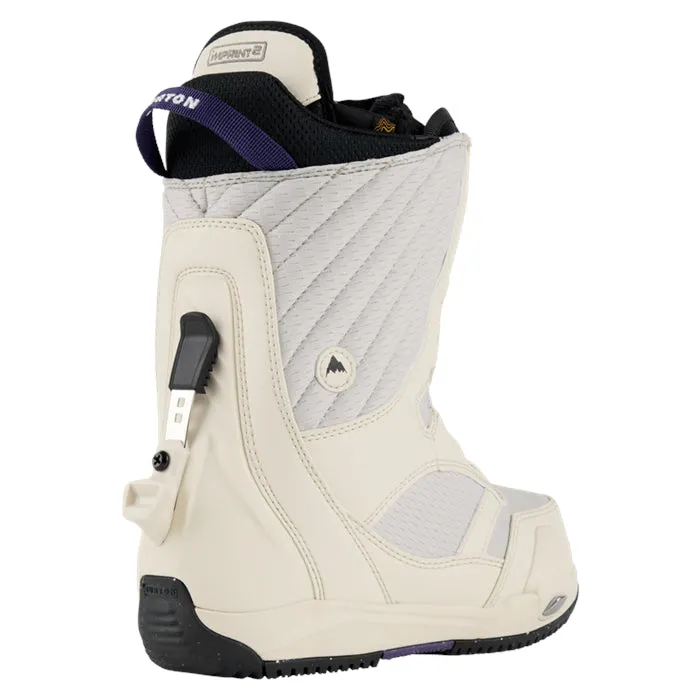 Burton Women's Limelight Step On Snowboard Boots Stout White