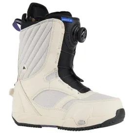Burton Women's Limelight Step On Snowboard Boots Stout White
