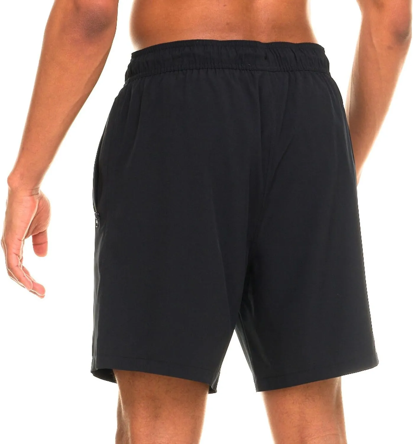 Champion Mens Swim Trunks with Compression Liner, 2 in 1 Mens Bathing Suit Shorts, 7 Inch Inseam Board Shorts for Swimming