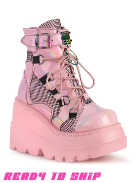 DEMONIA SHAKER 60 BOOTS - PINK