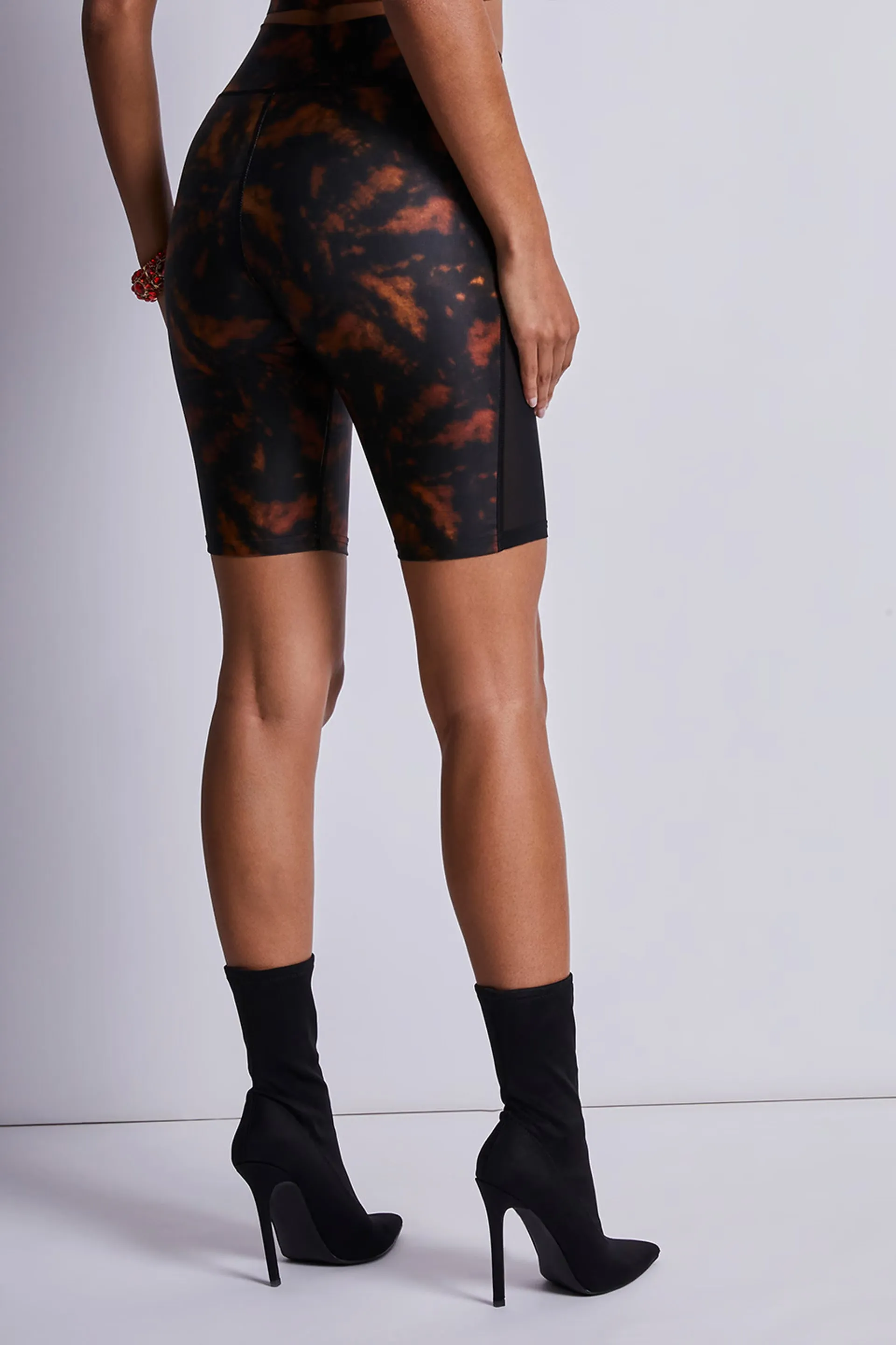 Hot Motion Cycling Shorts Amber Jungle