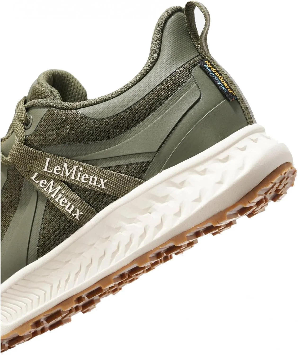 LeMieux Trax 2.0 Womens Waterproof Trainer - Khaki