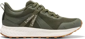 LeMieux Trax 2.0 Womens Waterproof Trainer - Khaki
