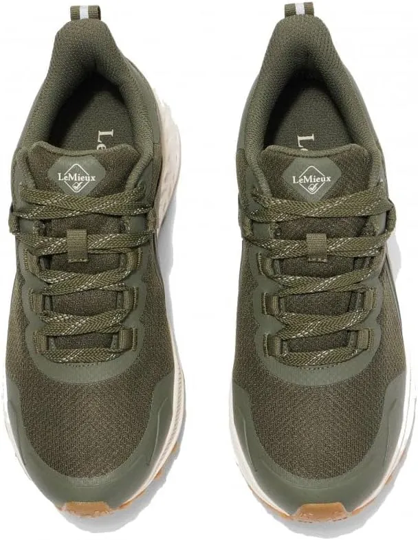 LeMieux Trax 2.0 Womens Waterproof Trainer - Khaki