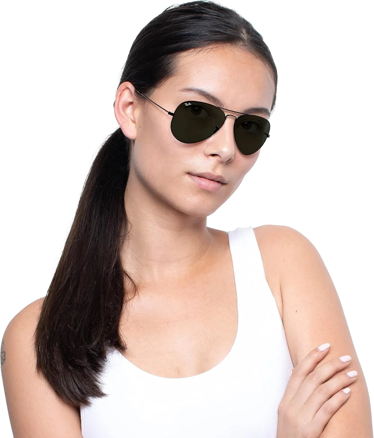 Ray-Ban Rb3025 Classic Aviator Sunglasses