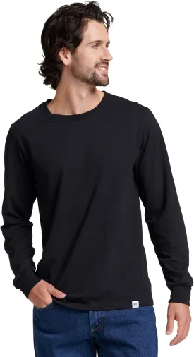 Russell Athletic Men's Dri-Power Long Sleeve Tees, Moisture Wicking, Odor Protection, UPF 30 