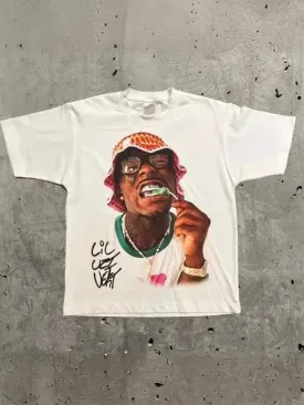 Summer 2024 Rapper Graphic Tees Grunge Emo T Shirts Unisex Oversized Short Sleeve Y2k Shirt