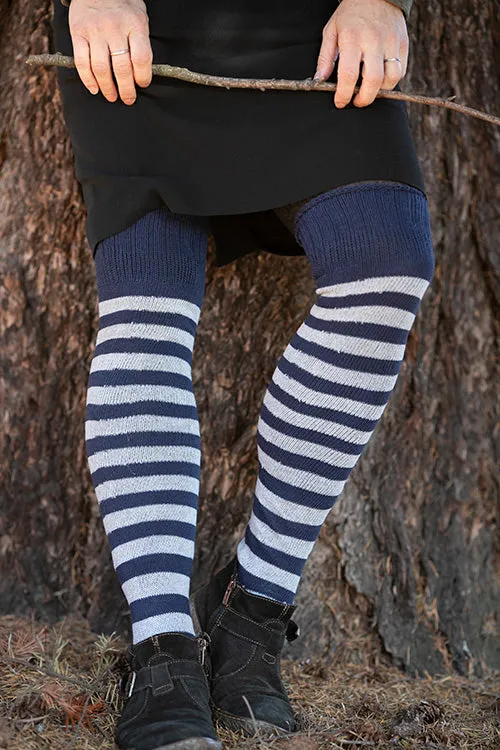 Super Stripes Knee Socks
