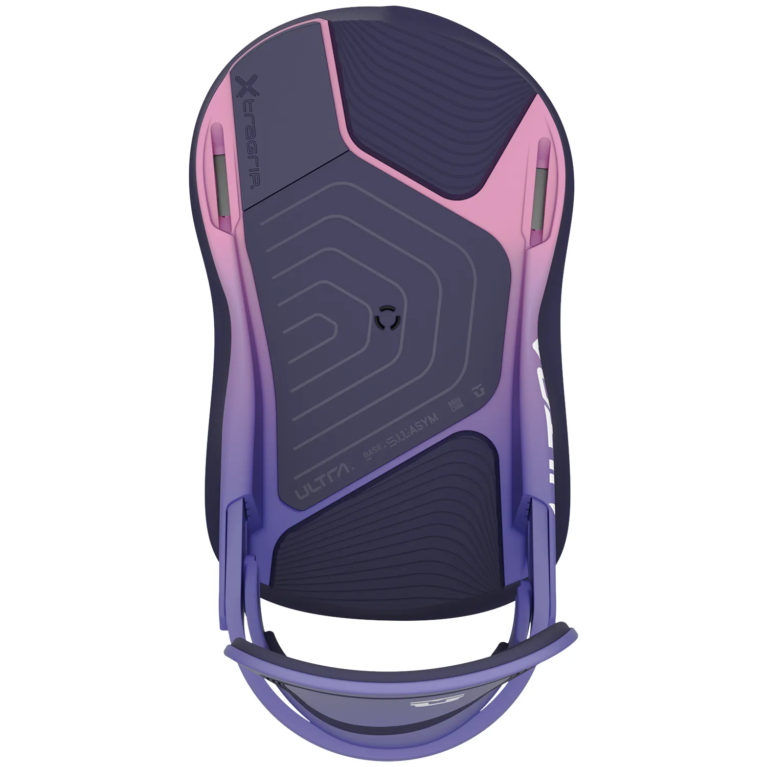 Union Ultra Womens Snowboard Bindings Violet
