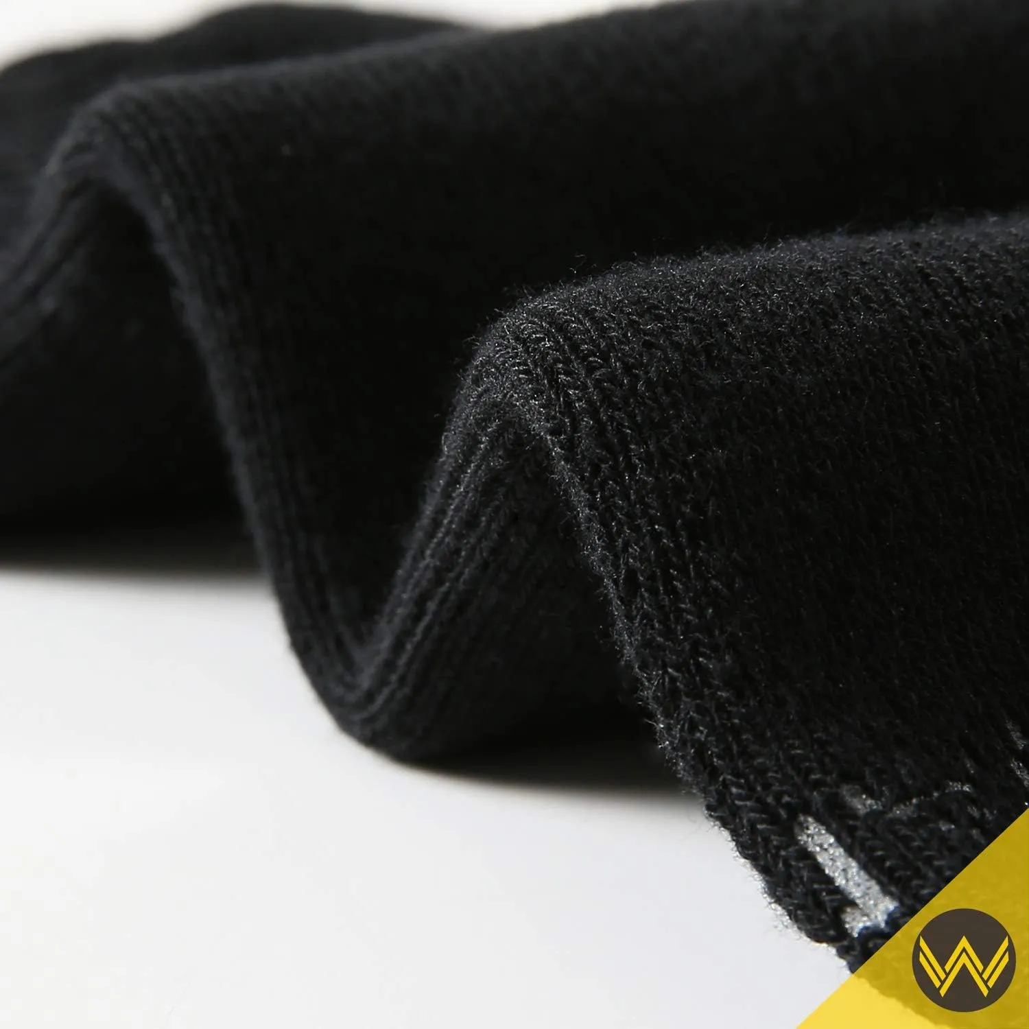 WANDER Men's Athletic Ankle Socks 3/8 Pairs Thick Cushion Running Socks for Men&Women Cotton Socks 6-9/9-12/12-15
