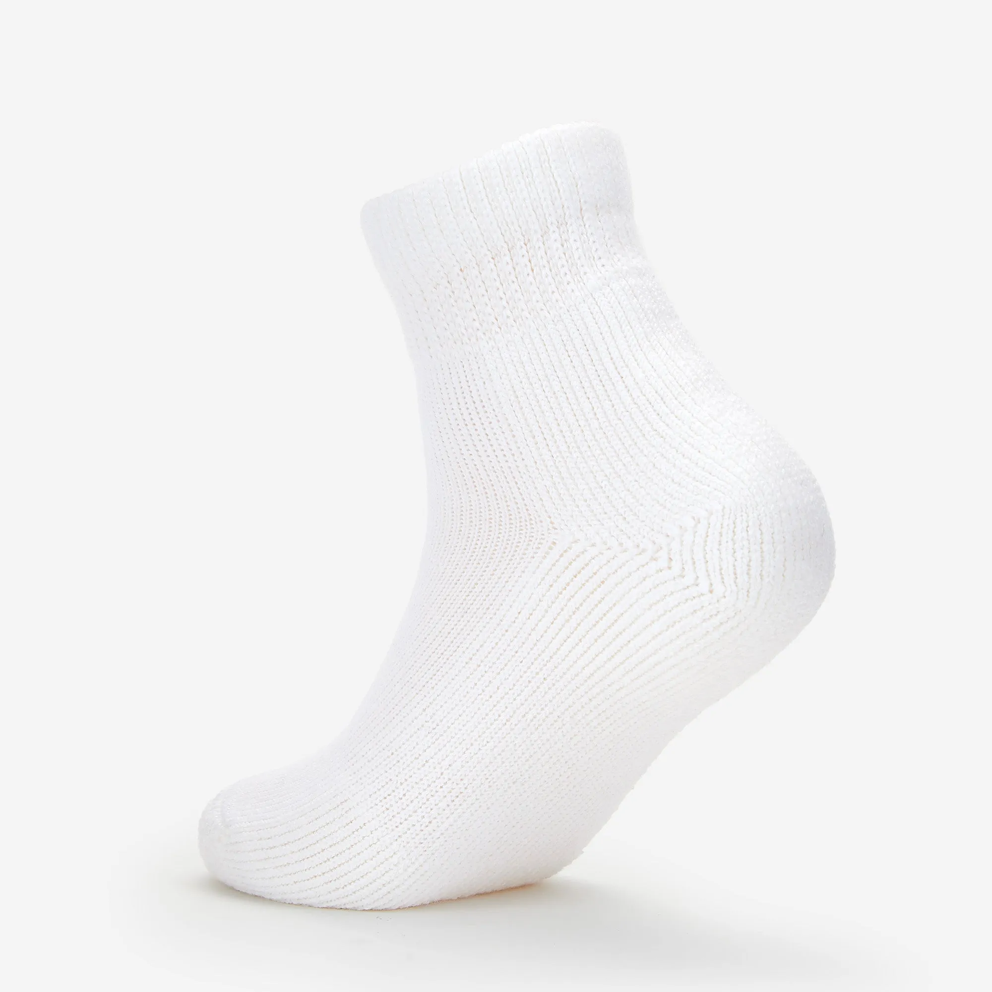 Women's Diabetic Moderate Cushion Ankle Socks (3 Pairs) | HPWM