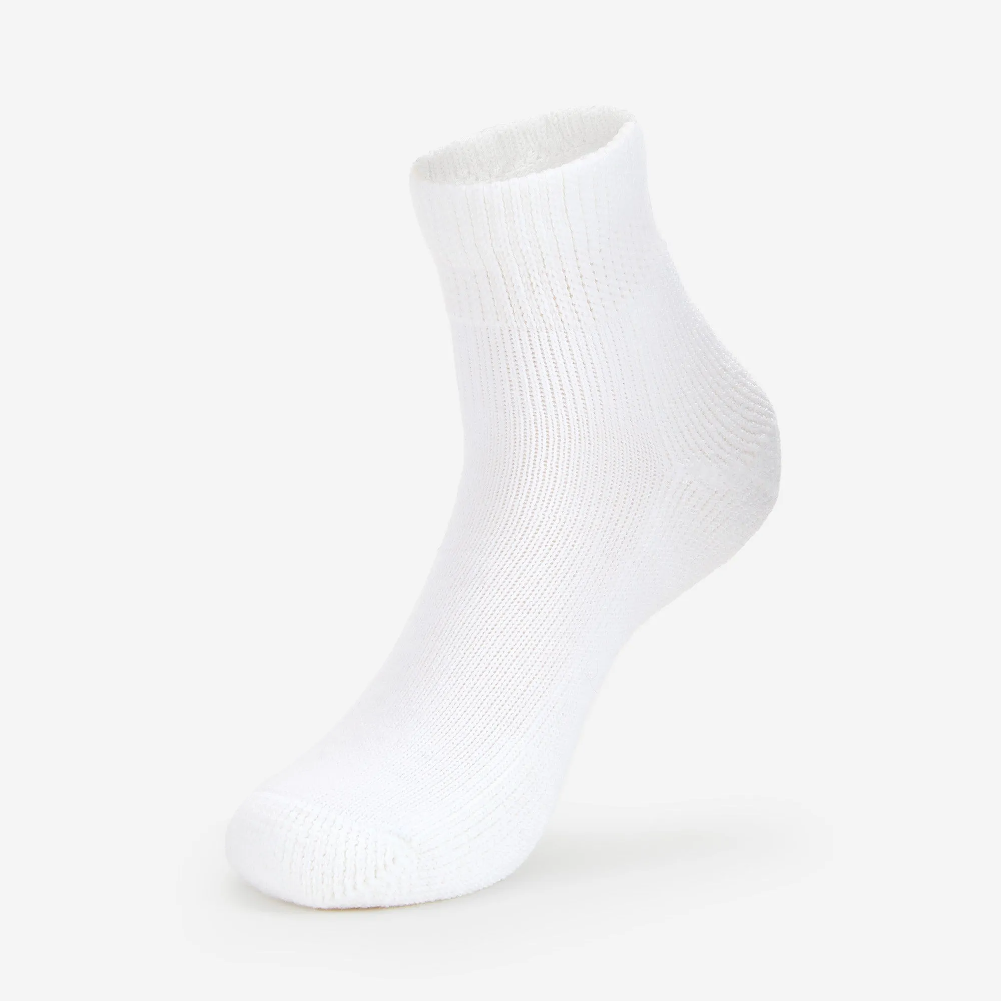Women's Diabetic Moderate Cushion Ankle Socks (3 Pairs) | HPWM