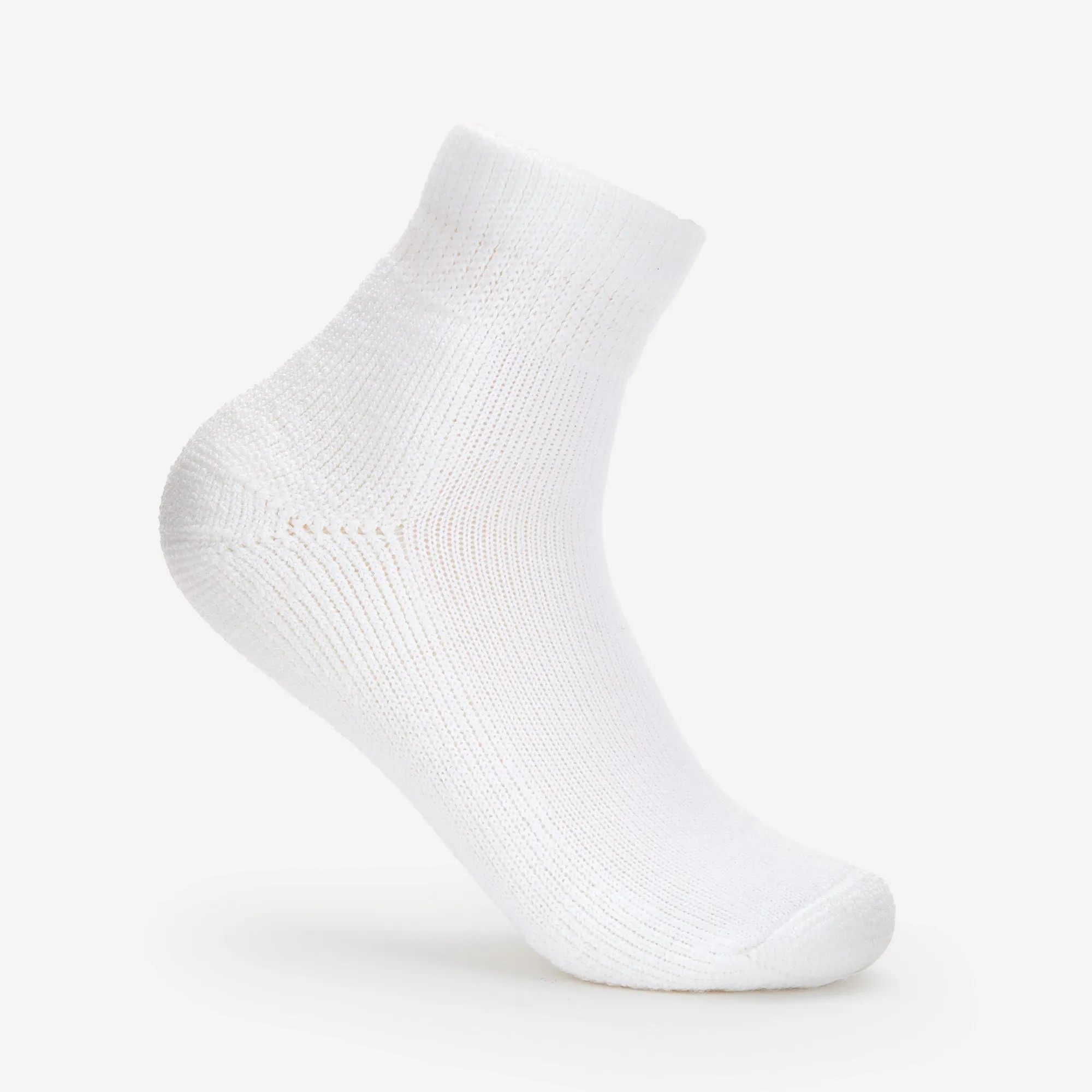Women's Diabetic Moderate Cushion Ankle Socks (3 Pairs) | HPWM